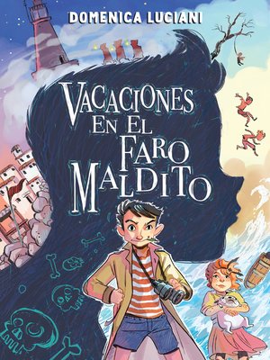 cover image of Vacaciones en el faro maldito